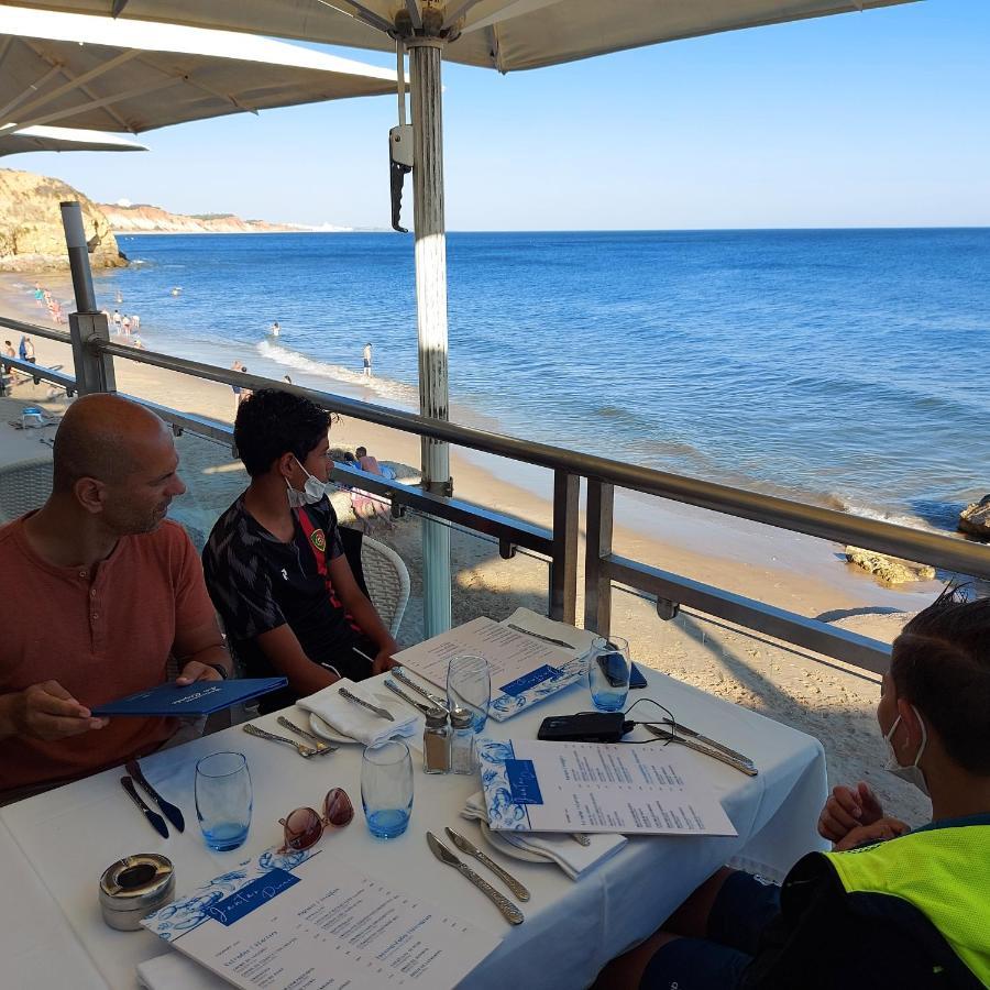Olhos Do Mar Lejlighed Albufeira Eksteriør billede