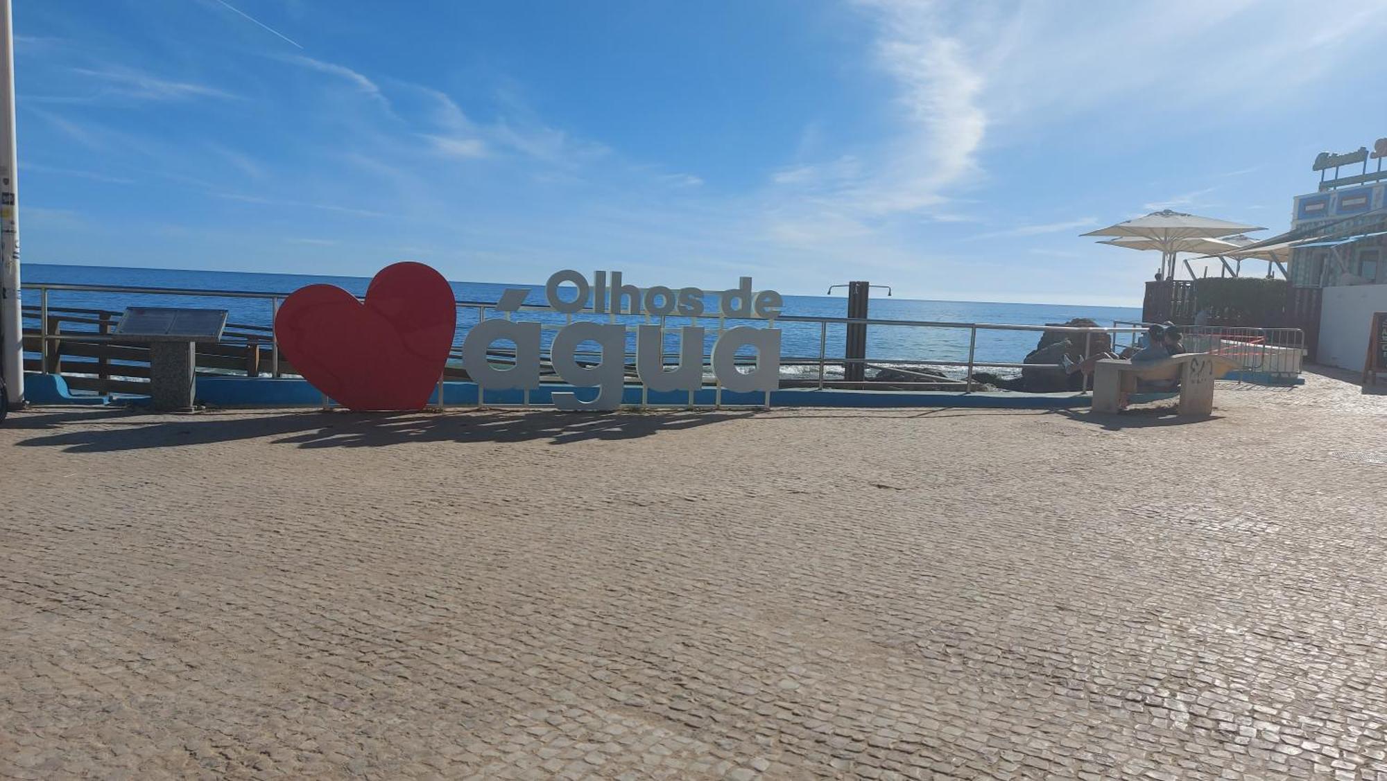 Olhos Do Mar Lejlighed Albufeira Eksteriør billede