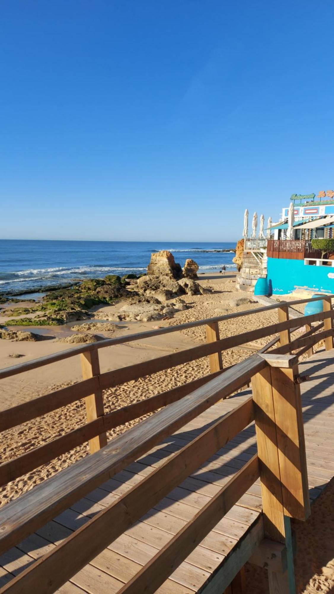 Olhos Do Mar Lejlighed Albufeira Eksteriør billede