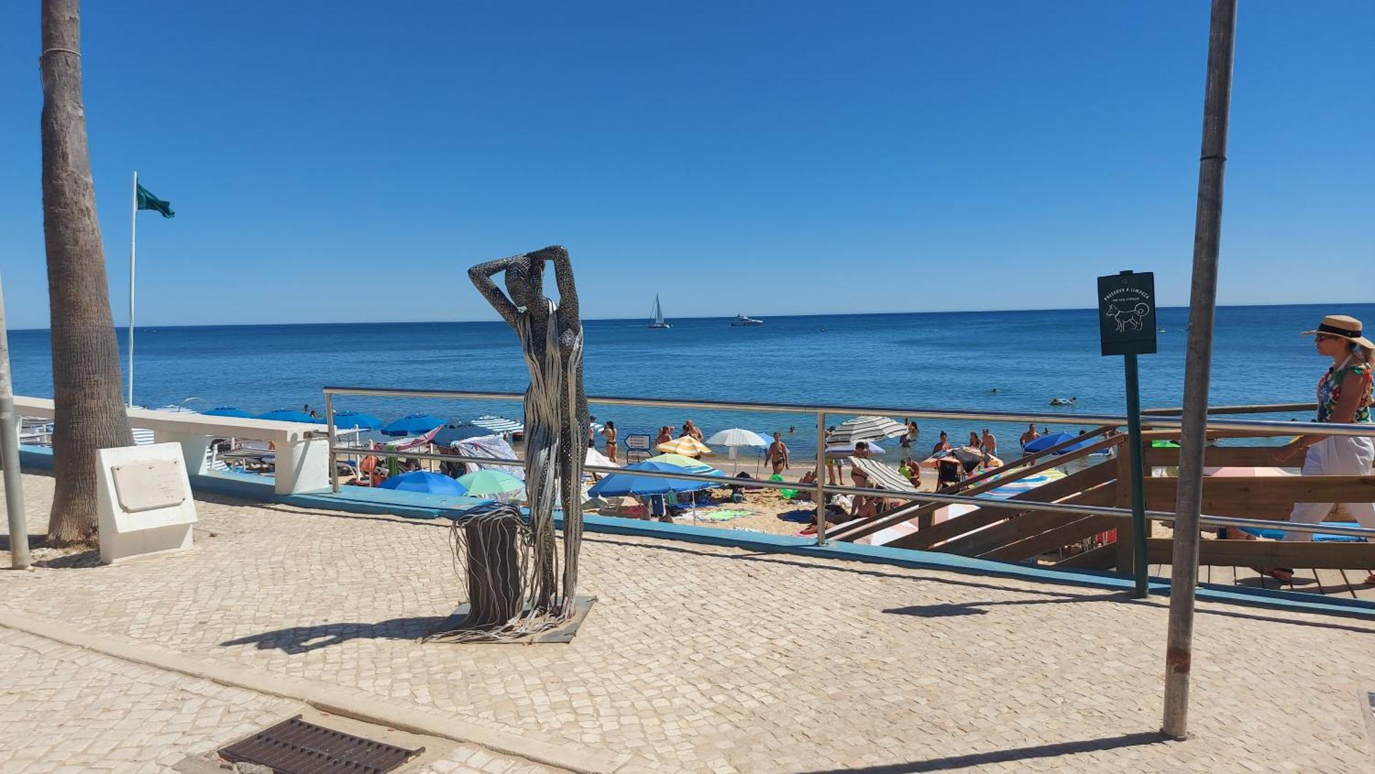 Olhos Do Mar Lejlighed Albufeira Eksteriør billede